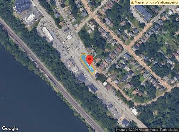  4500 Ohio River Blvd, Pittsburgh, PA Parcel Map