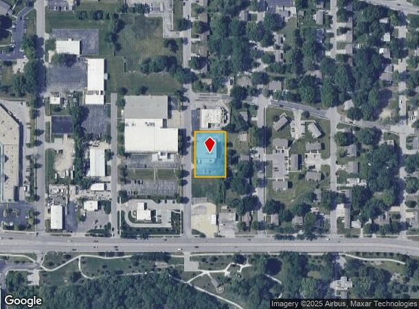224 N Monroe St, Olathe, KS Parcel Map