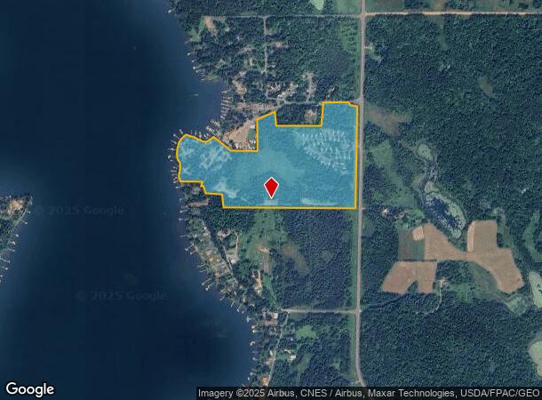  2347 109Th St, Luck, WI Parcel Map