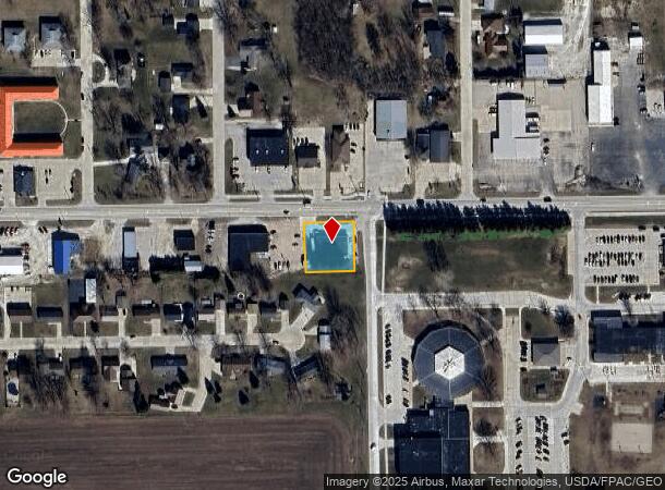 1401 1St St W, Independence, IA Parcel Map