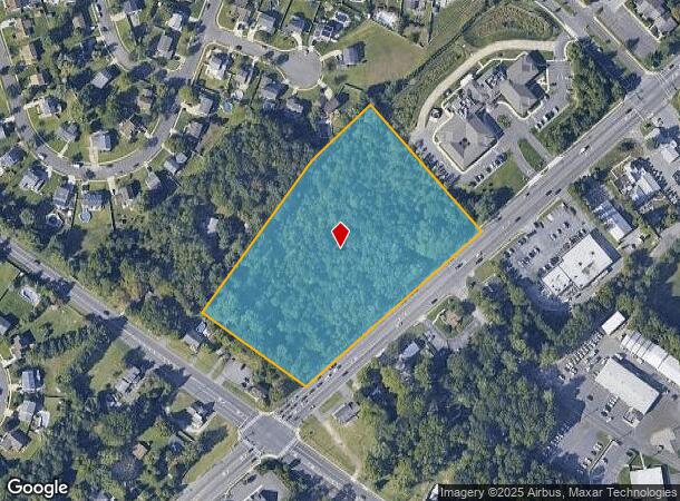  349 Greentree Rd, Sewell, NJ Parcel Map