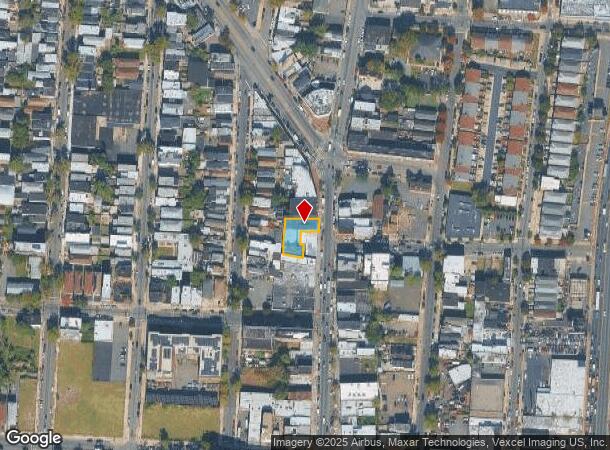 78 Broadway St, Newark, NJ Parcel Map