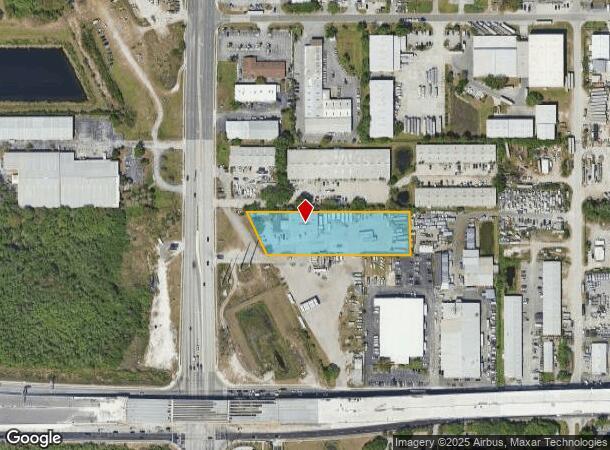  11965 49Th St N, Clearwater, FL Parcel Map