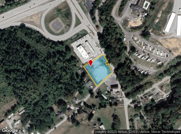 202 E Grafton Rd, Fairmont, WV Parcel Map