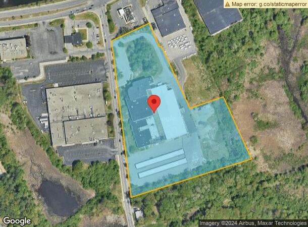  145 Milk St, Methuen, MA Parcel Map