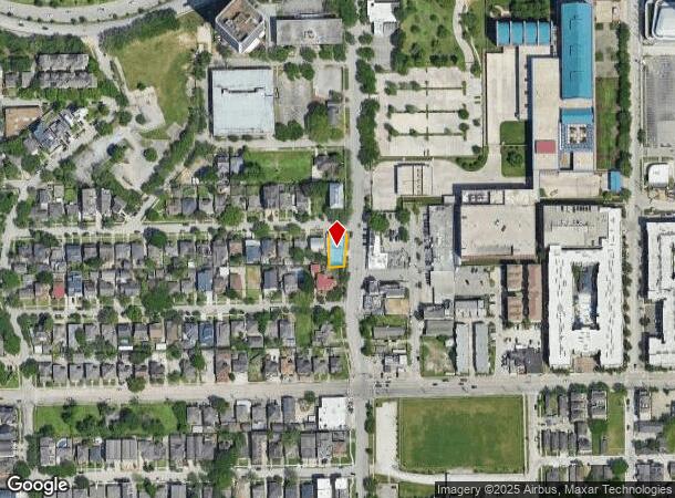  800 Taft St, Houston, TX Parcel Map