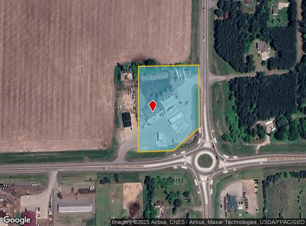 34160 Highway 47 St Nw, Cambridge, MN Parcel Map