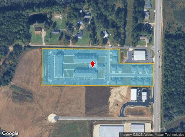 Carpenter Rd, Tifton, GA Parcel Map