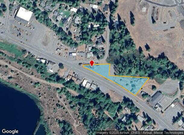 48127 Highway 58, Oakridge, OR Parcel Map