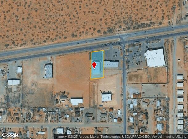 14678 Montana Ave, Clint, TX Parcel Map