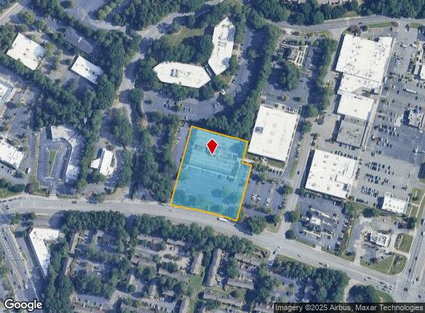3320 Holcomb Bridge Rd, Peachtree Corners, GA Parcel Map