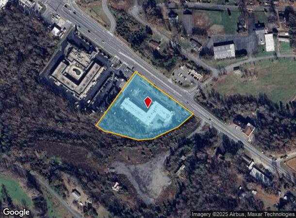  2402 S Sterling St, Morganton, NC Parcel Map