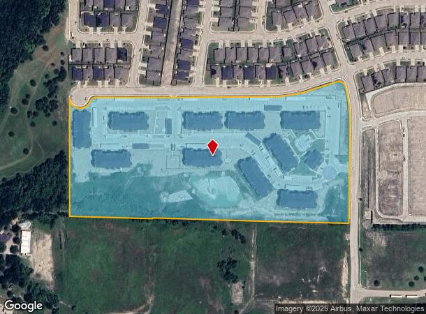 310 Harvard Blvd, Farmersville, TX Parcel Map