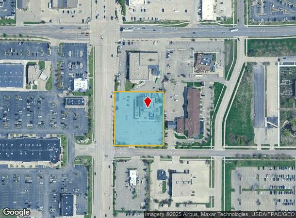  1776 45Th St S, Fargo, ND Parcel Map