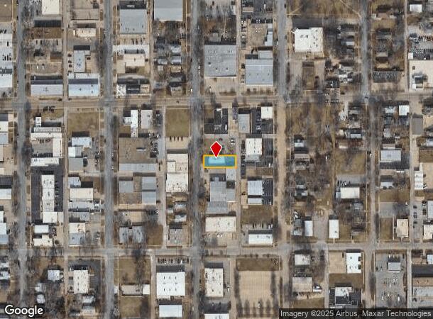  320 S Lulu Ave, Wichita, KS Parcel Map