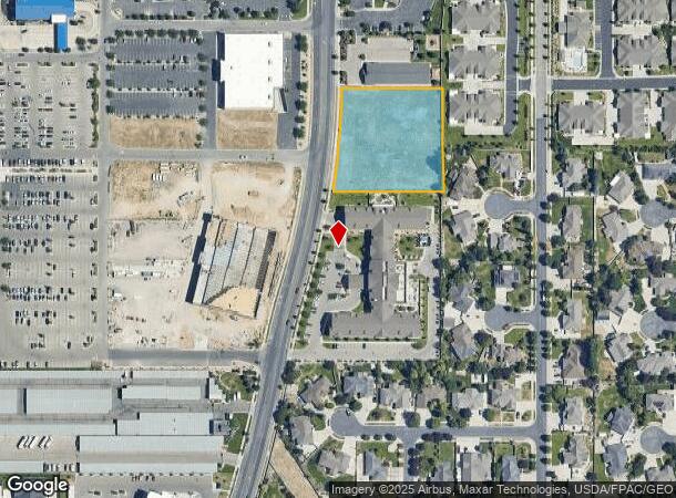  10509 S River Heights Dr, South Jordan, UT Parcel Map