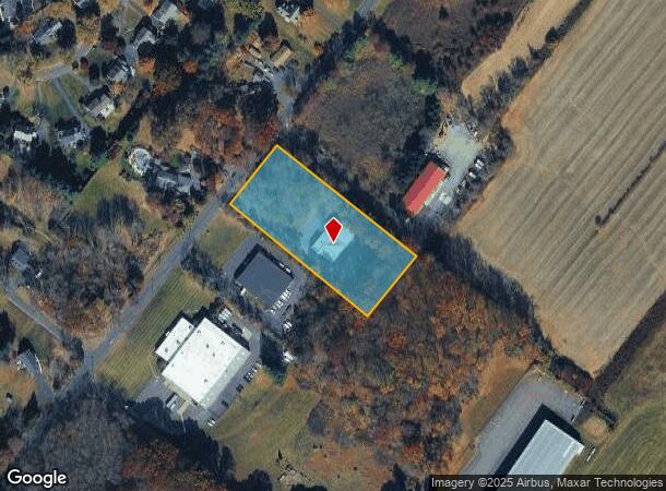  4099 Landisville Rd, Doylestown, PA Parcel Map