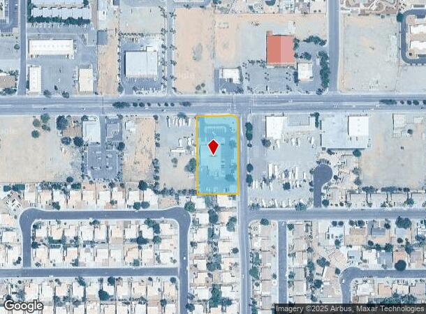  510 W Mesquite Blvd, Mesquite, NV Parcel Map