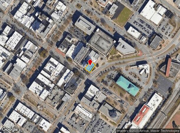  401 Cherry St, Macon, GA Parcel Map