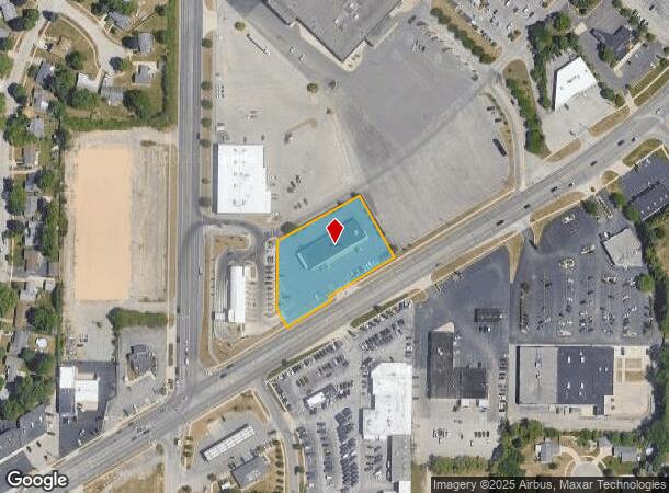 4101 Plainfield Ave Ne, Grand Rapids, MI Parcel Map