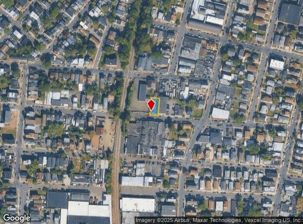 191 Putnam St, Paterson, NJ Parcel Map