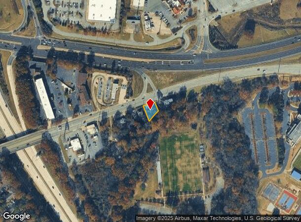 3010 Warm Springs Rd, Columbus, GA Parcel Map