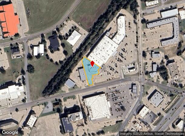  715 E Taylor St, Sherman, TX Parcel Map