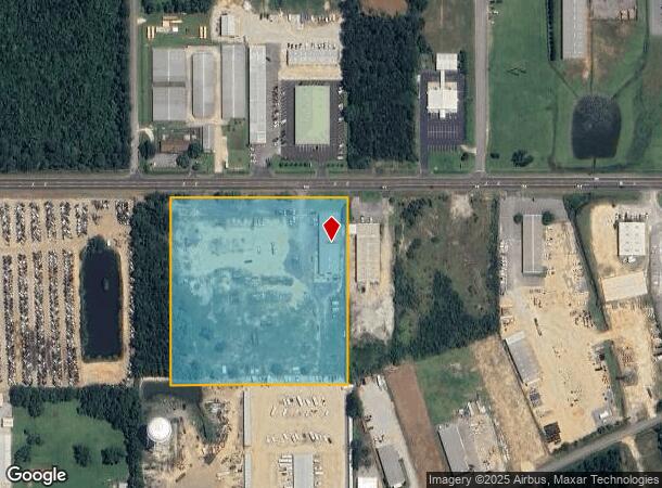  11100 Us Highway 31, Daphne, AL Parcel Map