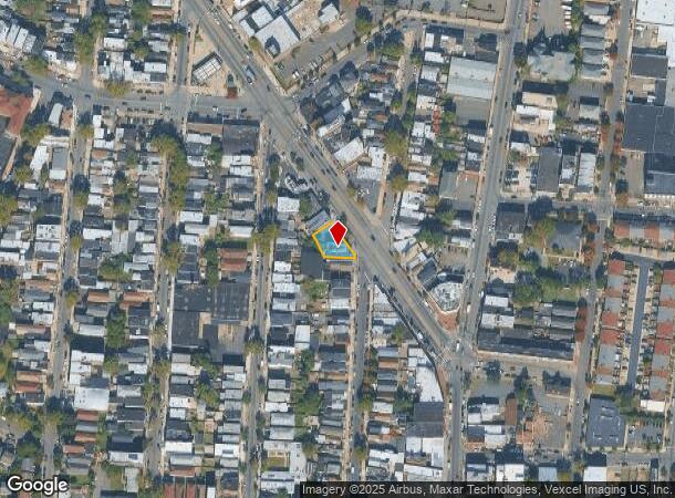  26 Bloomfield Ave, Newark, NJ Parcel Map