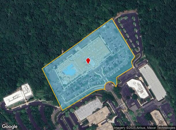 1755 Business Center Dr, Reston, VA Parcel Map
