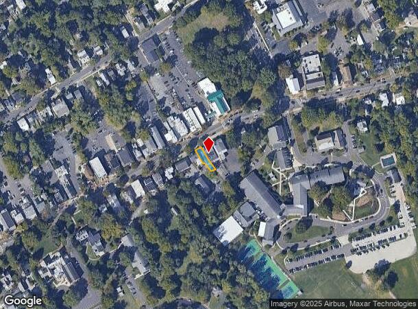72 E Main St, Moorestown, NJ Parcel Map