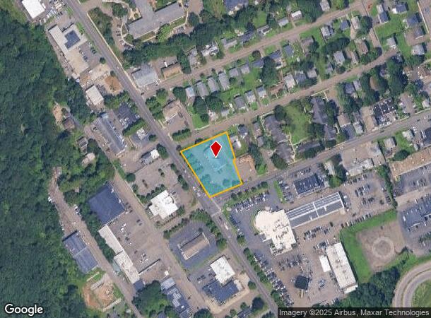 201 Amity Rd, Woodbridge, CT Parcel Map