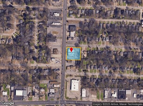  804 S Highland St, Memphis, TN Parcel Map