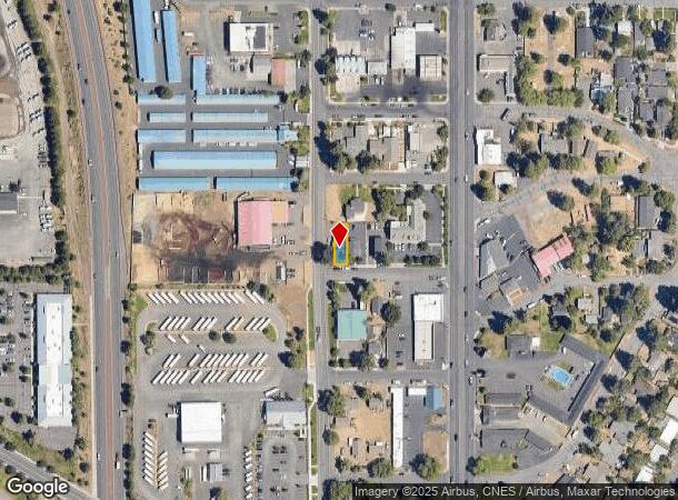 208 Se Vine Ln, Bend, OR Parcel Map