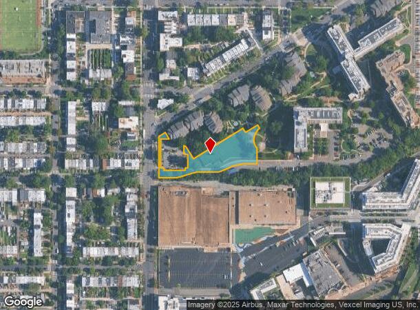  611 Edgewood St Ne, Washington, DC Parcel Map