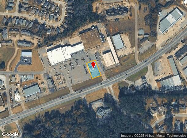 2176 S Franklin Ave, Millbrook, AL Parcel Map