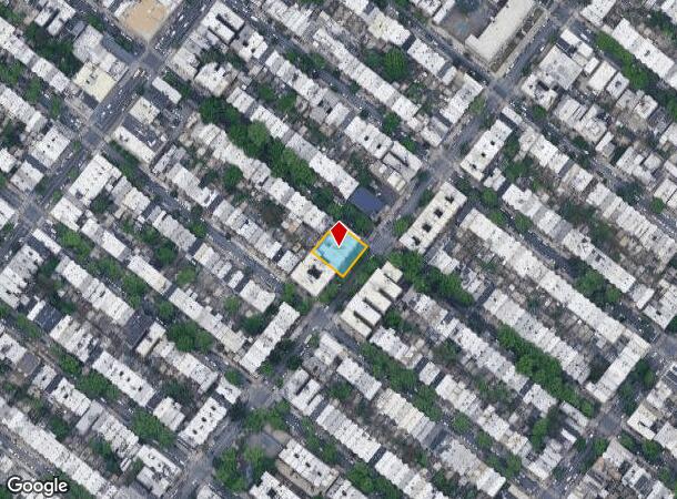  5302 6Th Ave, Brooklyn, NY Parcel Map