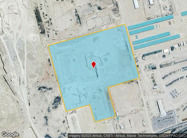  17700 W Ih 20, Odessa, TX Parcel Map