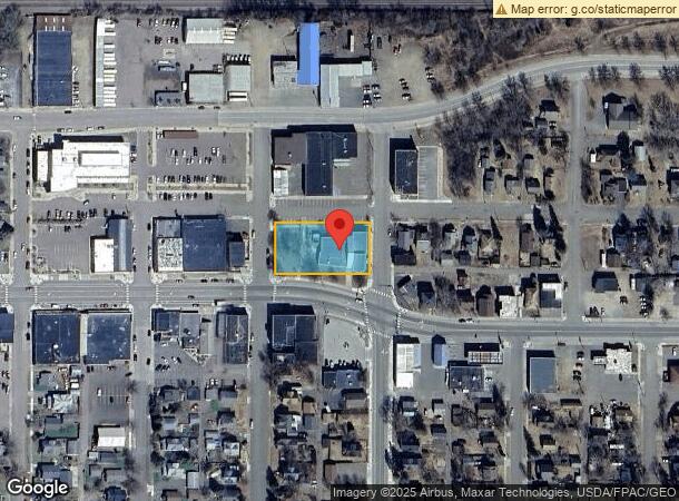  1307 Cloquet Ave, Cloquet, MN Parcel Map