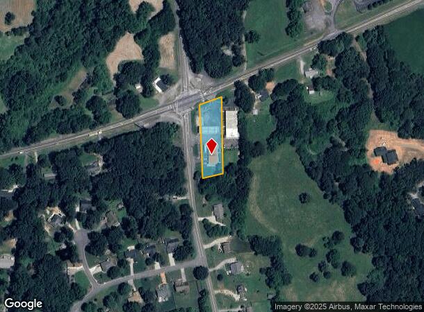  6810 Jot Em Down Rd, Gainesville, GA Parcel Map