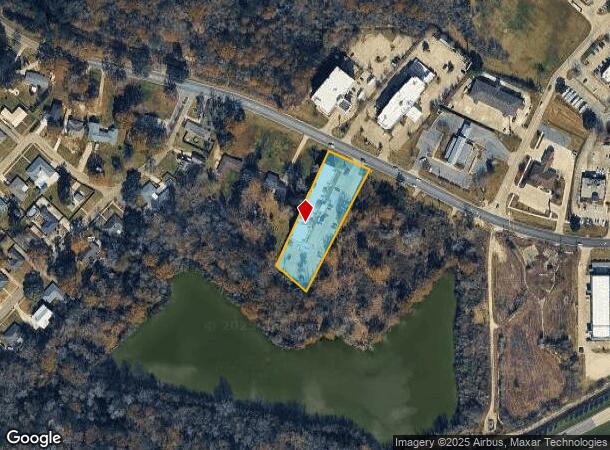  246 Rushing Rd W, Denham Springs, LA Parcel Map