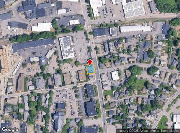  110 Lexington St, Waltham, MA Parcel Map