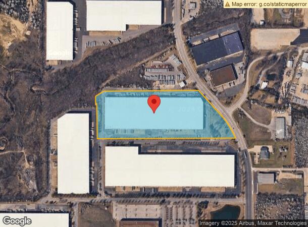  4770 Southpoint Dr, Memphis, TN Parcel Map