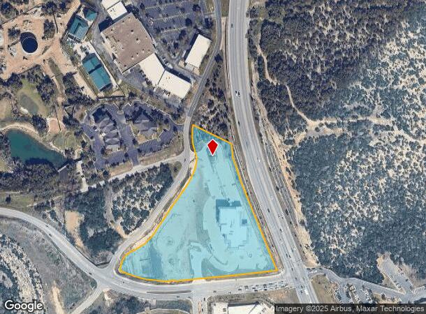  3011 Flintrock Rd, Austin, TX Parcel Map