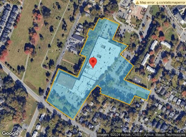  201 Elliott Ave, Charlottesville, VA Parcel Map