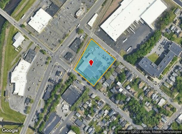  E Elm Remington St, Scranton, PA Parcel Map