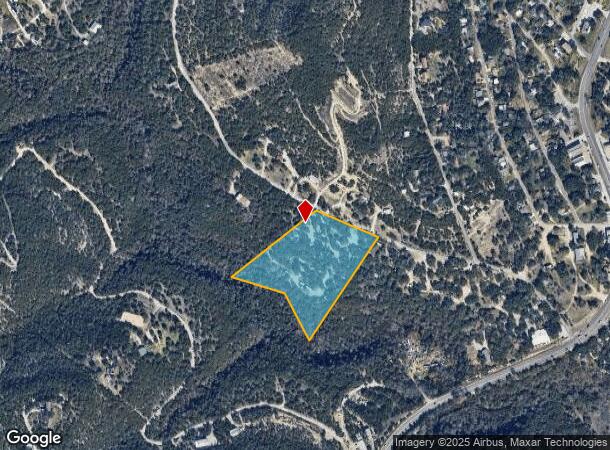 10617 Deer Canyon Rd, Jonestown, TX Parcel Map