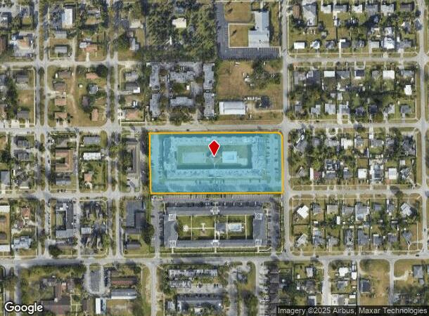  250 Nw 13Th St, Homestead, FL Parcel Map