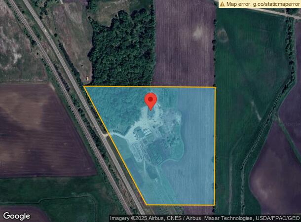 3536 State Highway 55 Se, Buffalo, MN Parcel Map