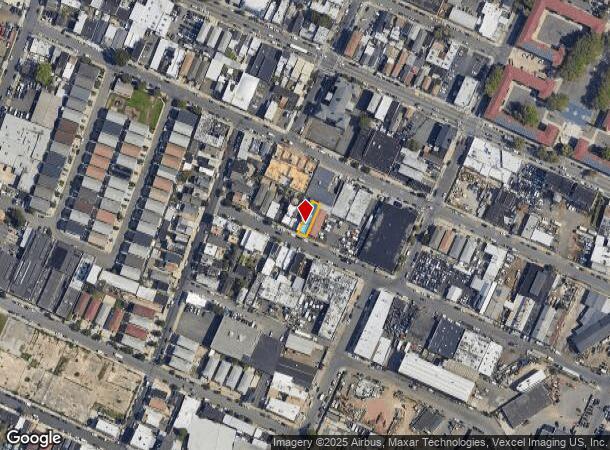  204 Parkhurst St, Newark, NJ Parcel Map